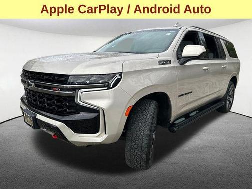Empire Beige Metallic 2021 Chevrolet Suburban 4WD Z71