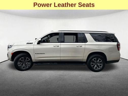 Empire Beige Metallic 2021 Chevrolet Suburban 4WD Z71