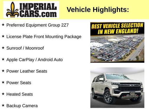 Empire Beige Metallic 2021 Chevrolet Suburban 4WD Z71