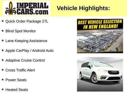 2024 Chrysler Pacifica Touring L