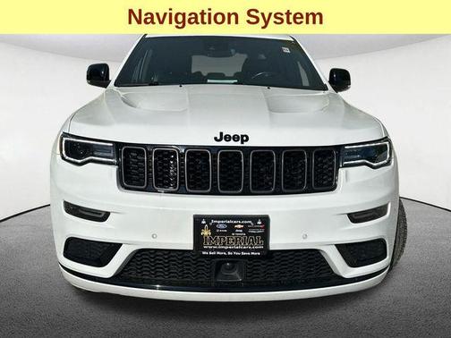Bright White Clearcoat 2021 Jeep Grand Cherokee Limited X