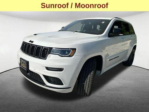 Bright White Clearcoat 2021 Jeep Grand Cherokee Limited X
