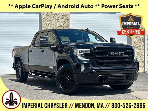 2021 GMC Sierra 1500 Elevation