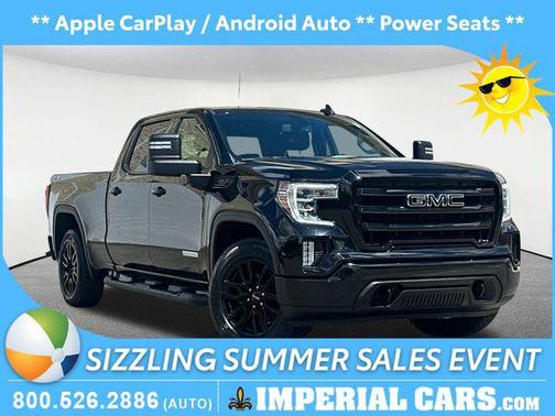 2021 GMC Sierra 1500 Elevation