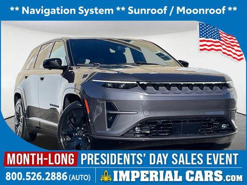 2024 Jeep Wagoneer S Launch Edition