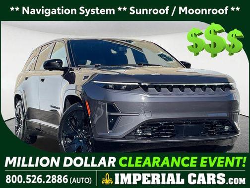 2024 Jeep Wagoneer S Launch Edition