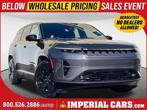 2024 Jeep Wagoneer S Launch Edition