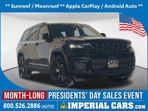 2021 Jeep Grand Cherokee L Altitude