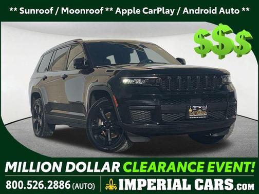 2021 Jeep Grand Cherokee L Altitude