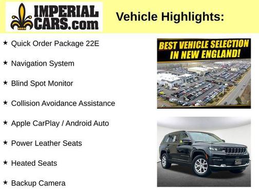 2021 Jeep Grand Cherokee L Limited