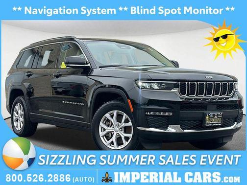 2021 Jeep Grand Cherokee L Limited