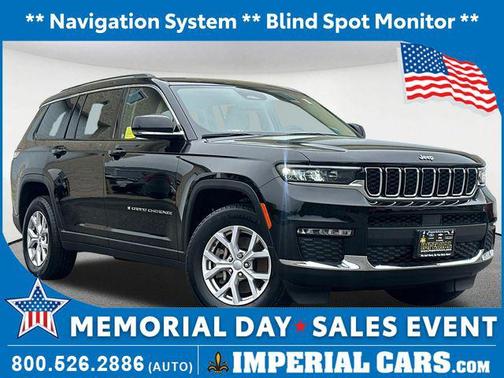 2021 Jeep Grand Cherokee L Limited