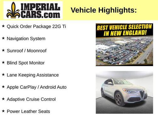 2022 Alfa Romeo Stelvio Ti