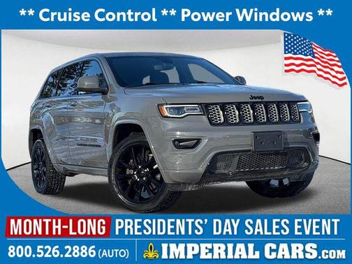 2022 Jeep Grand Cherokee Laredo