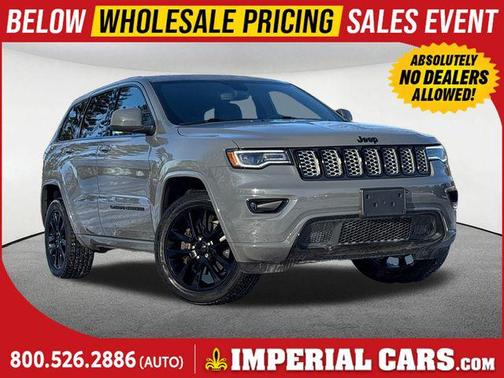 2022 Jeep Grand Cherokee Laredo
