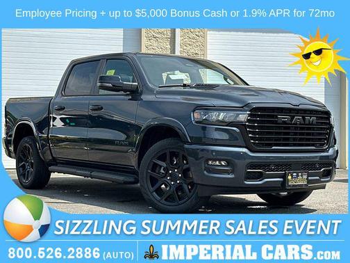 2025 RAM 1500 Laramie