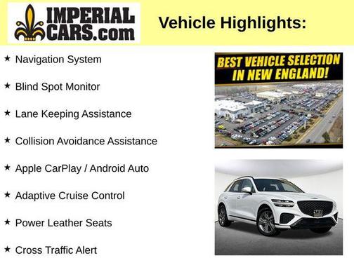 2022 Genesis GV70 3.5T AWD Sport