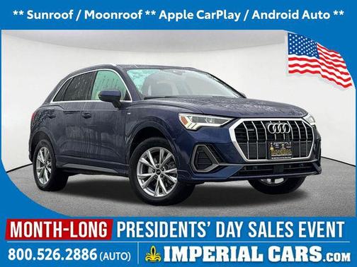 2024 Audi Q3 Premium 45 TFSI S line quattro Tiptronic