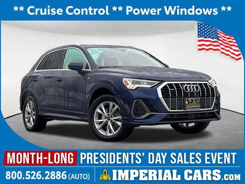 2024 Audi Q3 Premium 45 TFSI S line quattro Tiptronic