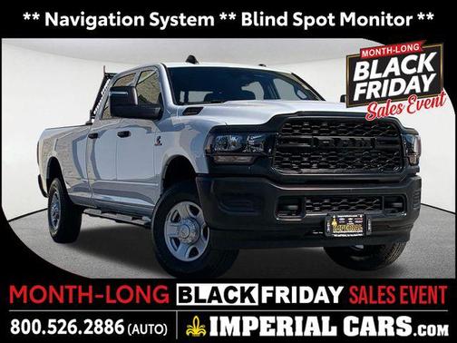 2024 RAM 3500 Tradesman Crew Cab 4x4 8' Box