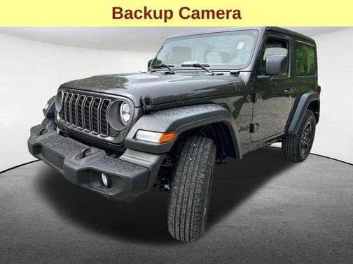 Granite Crystal Metallic Clearcoat 2025 Jeep Wrangler Sport