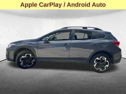Magnetite Gray Metallic 2021 Subaru Crosstrek Limited