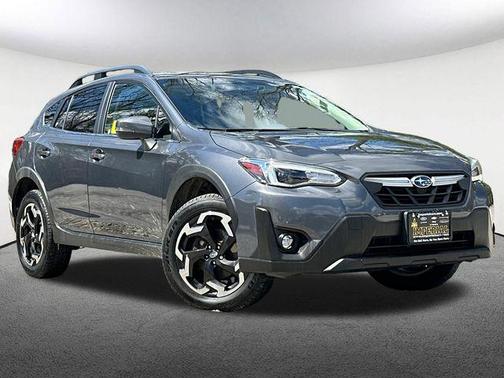Magnetite Gray Metallic 2021 Subaru Crosstrek Limited
