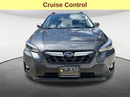 Magnetite Gray Metallic 2021 Subaru Crosstrek Limited