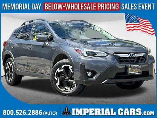Magnetite Gray Metallic 2021 Subaru Crosstrek Limited