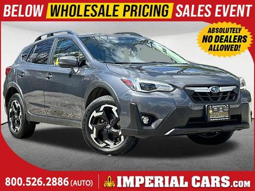Magnetite Gray Metallic 2021 Subaru Crosstrek Limited
