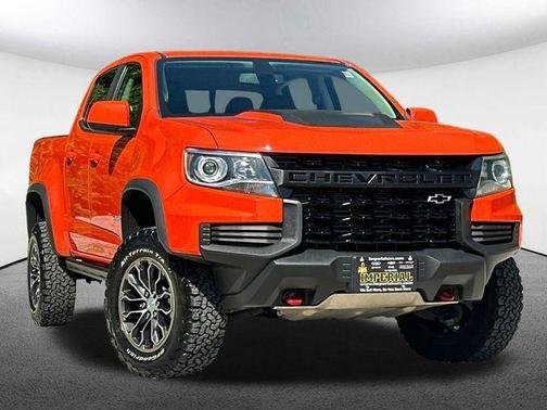 Crush 2021 Chevrolet Colorado ZR2