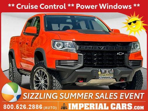Crush 2021 Chevrolet Colorado ZR2