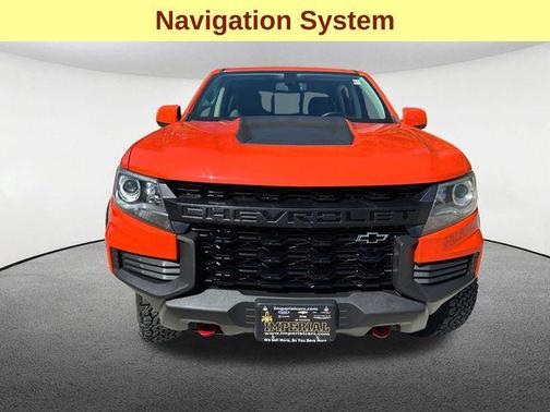Crush 2021 Chevrolet Colorado ZR2