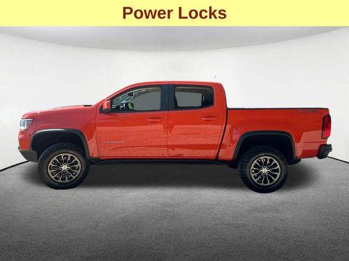 Crush 2021 Chevrolet Colorado ZR2