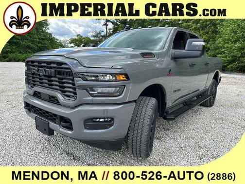 Ceramic Gray Clearcoat 2026 RAM 2500 Big Horn Crew Cab 4x4 6'4' Box