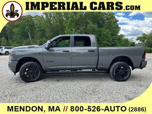 Ceramic Gray Clearcoat 2026 RAM 2500 Big Horn Crew Cab 4x4 6'4' Box