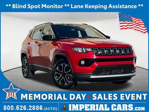 2023 Jeep Compass Limited
