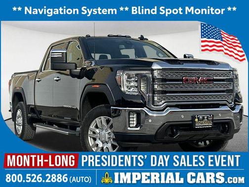 2020 GMC Sierra 2500 SLT