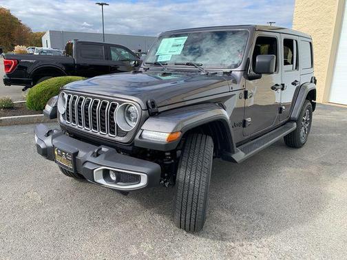 2026 Jeep Wrangler Sahara