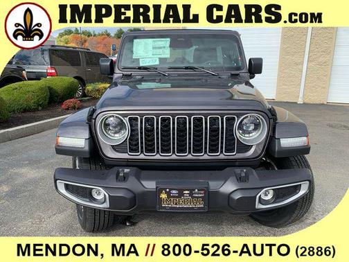 2026 Jeep Wrangler Sahara