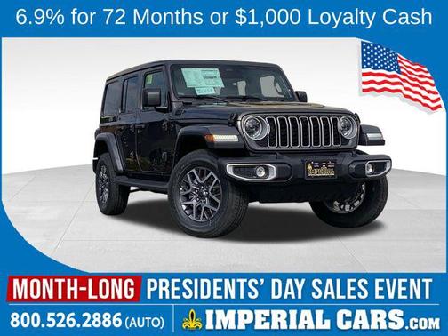 2026 Jeep Wrangler Sahara