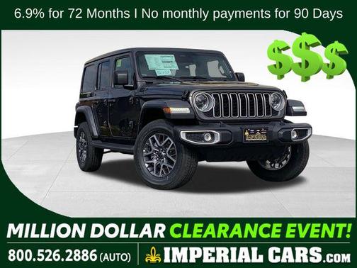 2026 Jeep Wrangler Sahara