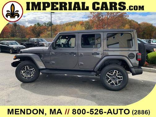 2026 Jeep Wrangler Sahara