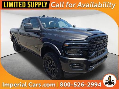 Granite Crystal Metallic Clearcoat 2025 RAM 2500 Limited Crew Cab 4x4 6'4' Box