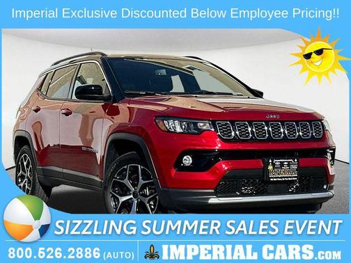 2025 Jeep Compass Limited