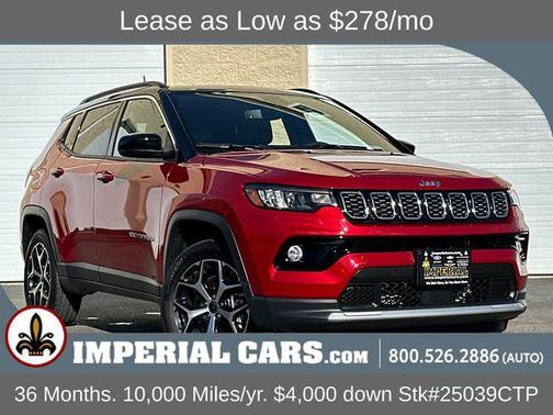 2025 Jeep Compass Limited