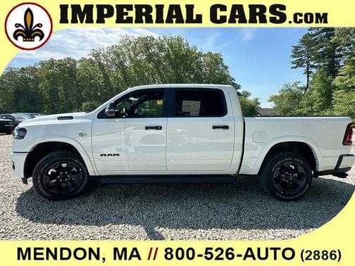 Bright White Clearcoat 2026 RAM 1500 Big Horn/Lone Star