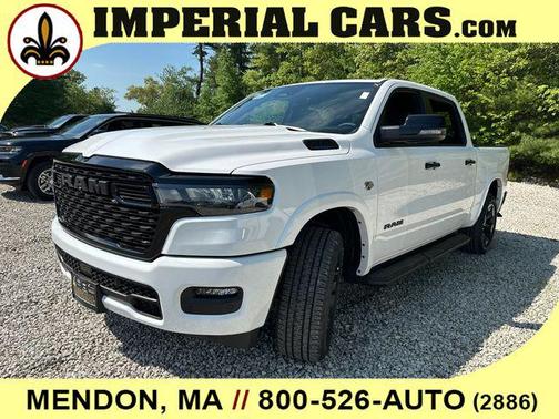 Bright White Clearcoat 2026 RAM 1500 Big Horn/Lone Star