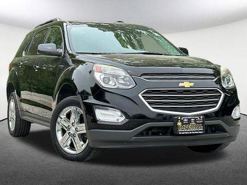 Black 2016 Chevrolet Equinox LT