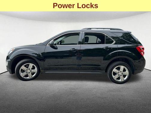 Black 2016 Chevrolet Equinox LT